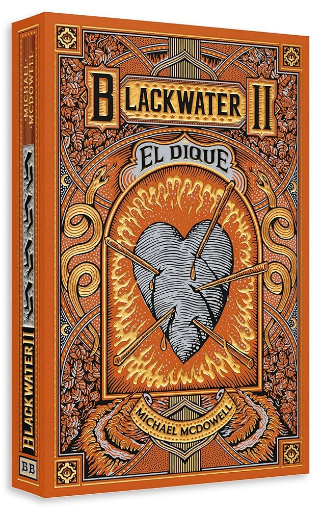 Amazon.com: BLACKWATER II. El dique: 9788419654915: McDowell